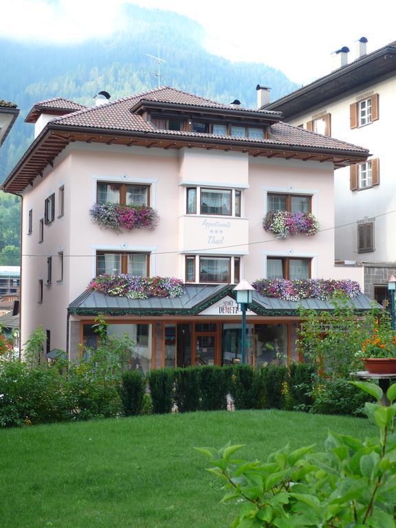 Appartements Tlusel Ortisei Ngoại thất bức ảnh