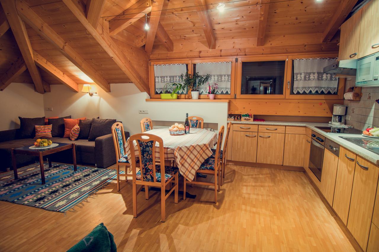 Appartements Tlusel Ortisei Ngoại thất bức ảnh